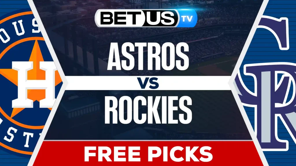 Houston Astros vs Colorado Rockies MLB Pick and Prediction, July 1st, 2025