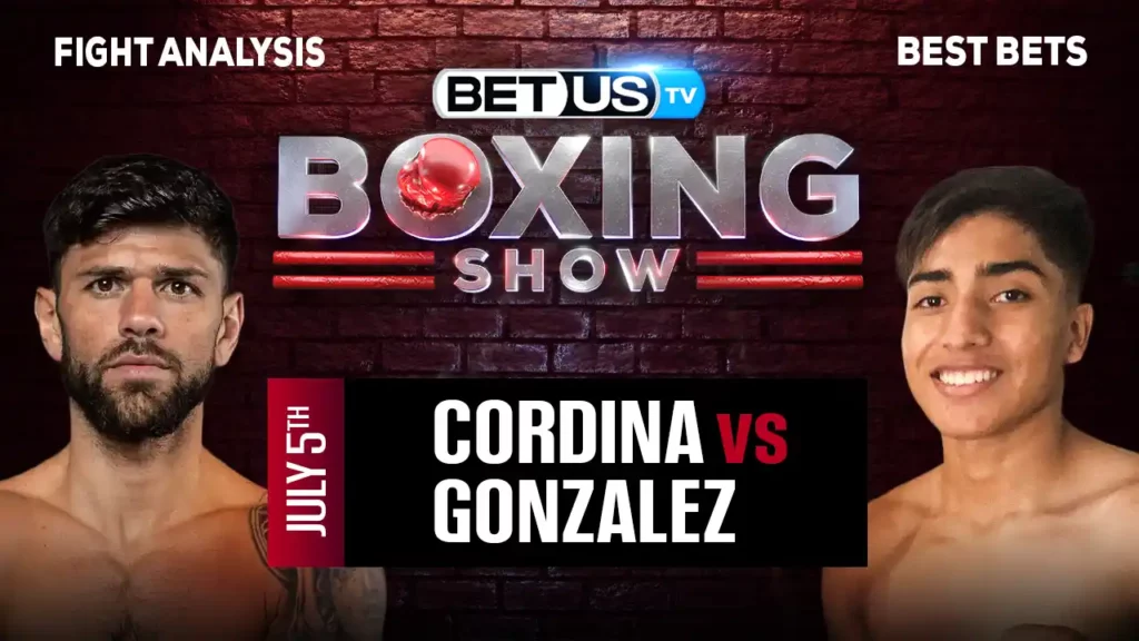 Joe Cordina vs Jaret Gonzalez Prediction Expert Boxing Picks and Best Bets, July 5th, 2025