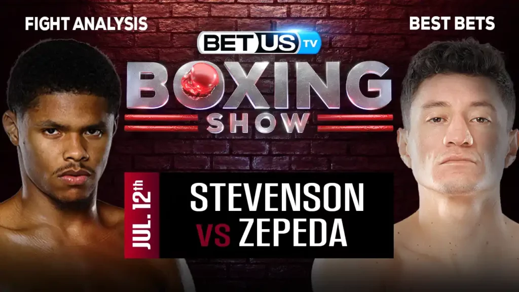 Shakur Stevenson vs William Zepeda Prediction Boxing Picks and Best Bets July 12, 2025