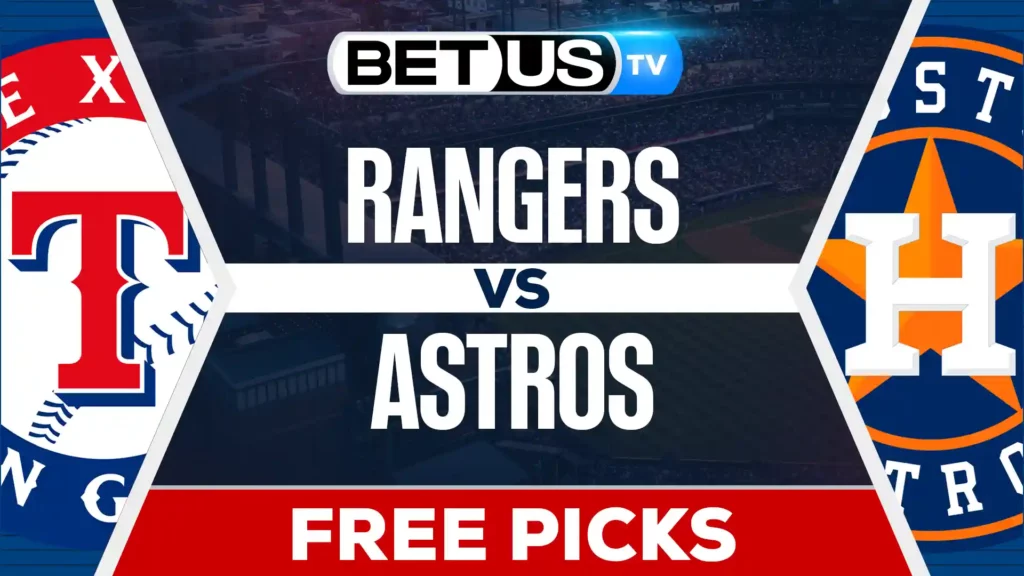 Texas Rangers vs Houston Astros Prediction MLB Picks and Best Bets July 11, 2025