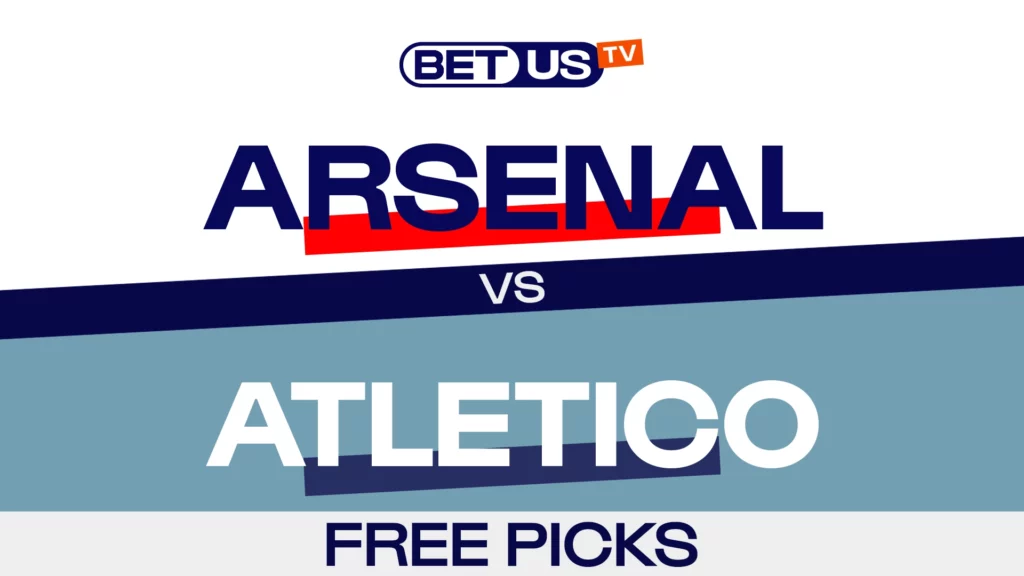 Arsenal vs Atletico | Champions League Semifinal Game Preview Logo