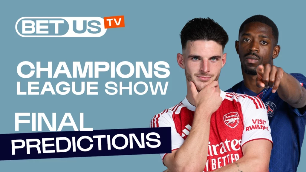 PSG vs Arsenal Champions League Final | Soccer Predictions & Best Bets Logo
