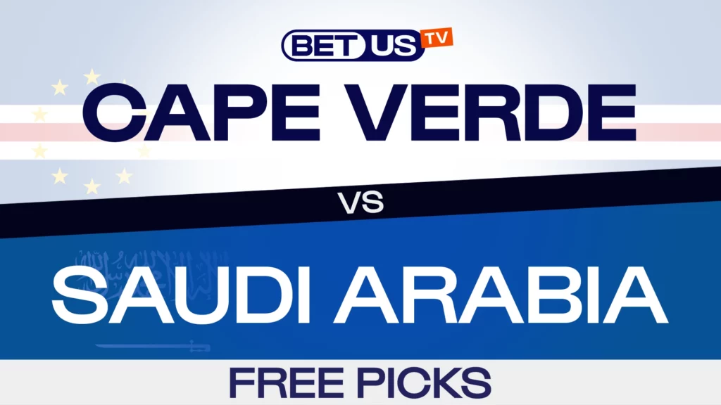 Cape Verde vs Saudi Arabia | World Cup 2026: Group H Expert Predictions, Free Picks & Best Bets Logo