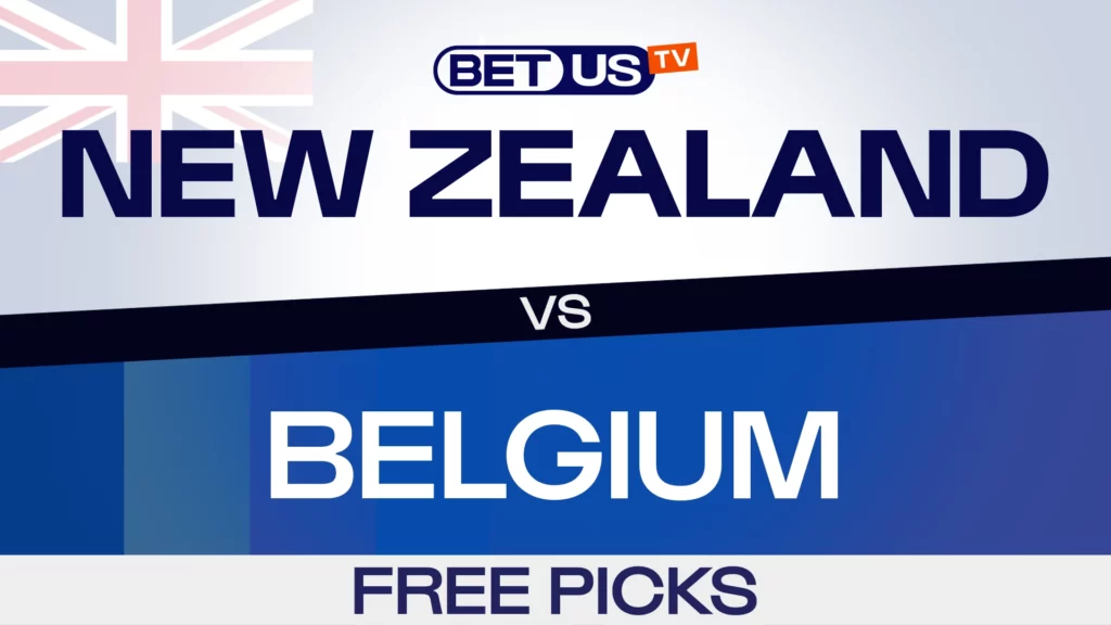 New Zealand vs Belgium | World Cup 2026: Group G Expert Predictions, Free Picks & Best Bets Logo